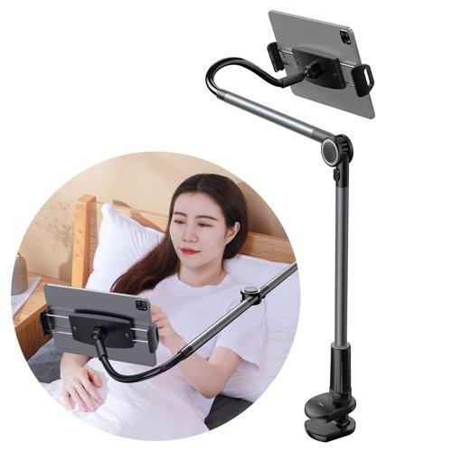 Baseus Otaku Life Rotary Adjustment Lazy Holder Series (Applicable for Phone/ Pad) Grey Baseus Otaku Life Rotary Adjustment Lazy Holder Series (Applicable for Phone/ Pad) Grey